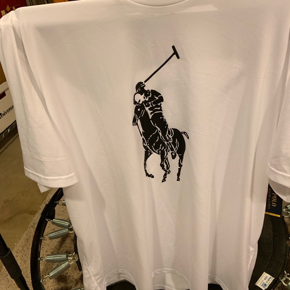 Ralph Lauren silky xxl shirt